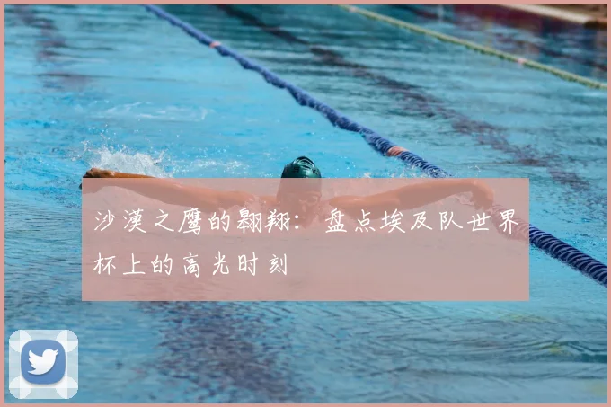 沙漠之鹰的翱翔：盘点埃及队世界杯上的高光时刻