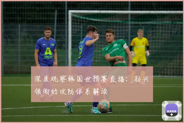 深度观察韩国世预赛直播：孙兴慜领衔的攻防体系解读