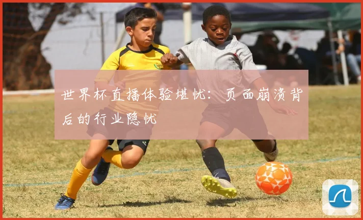 世界杯直播体验堪忧:页面崩溃背后的行业隐忧