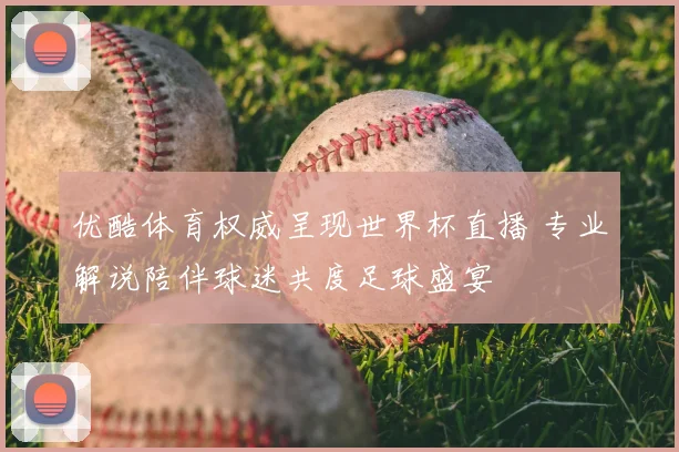 优酷体育权威呈现世界杯直播 专业解说陪伴球迷共度足球盛宴