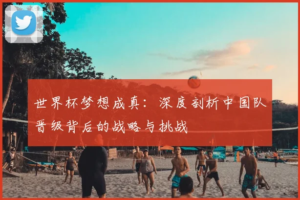 世界杯梦想成真:深度剖析中国队晋级背后的战略与挑战