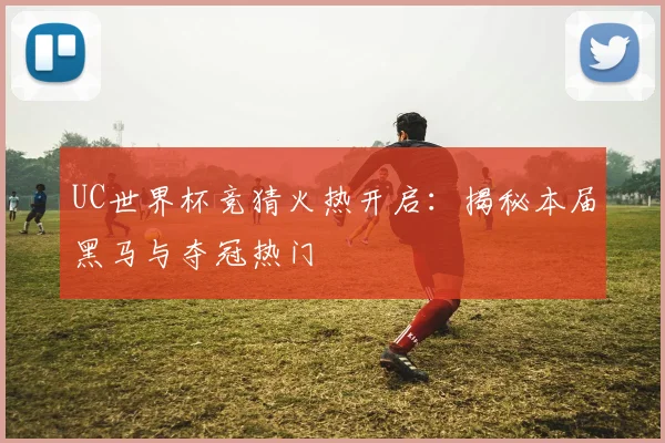 UC世界杯竞猜火热开启：揭秘本届黑马与夺冠热门